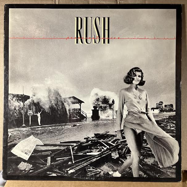 Rush - Permanent Waves (VINYL) | Excellent (EX) Excellent+ (EX+)