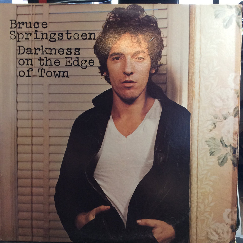 Bruce Springsteen - Darkness On The Edge Of Town (VINYL) | Excellent (EX) Excellent (EX)