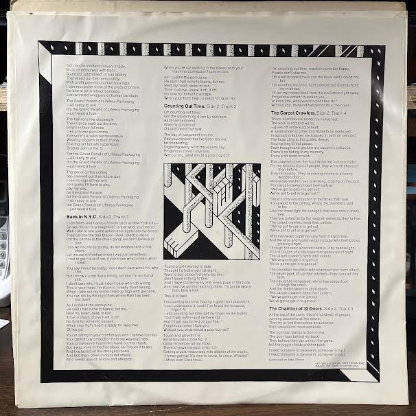 Genesis - The Lamb Lies Down On Broadway (2xVINYL) | Excellent (EX) Very Good (VG)