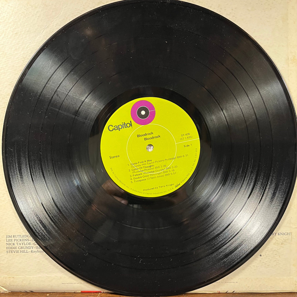 Bloodrock - Bloodrock (VINYL) | Excellent (EX) Excellent (EX)