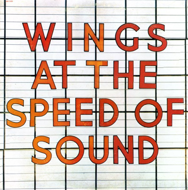 Wings (2) - At The Speed Of Sound SHRINK | Excellent (EX) Near Mint (NM)