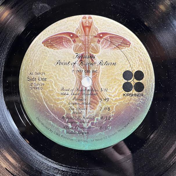 Kansas (2) - Point Of Know Return (VINYL) | Excellent (EX) Excellent (EX)