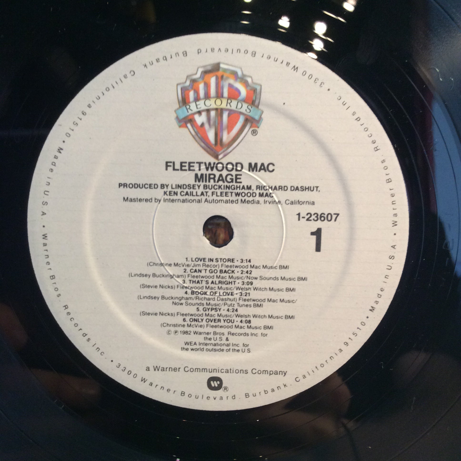 Fleetwood Mac - Mirage (VINYL) | Excellent (EX) Excellent (EX)