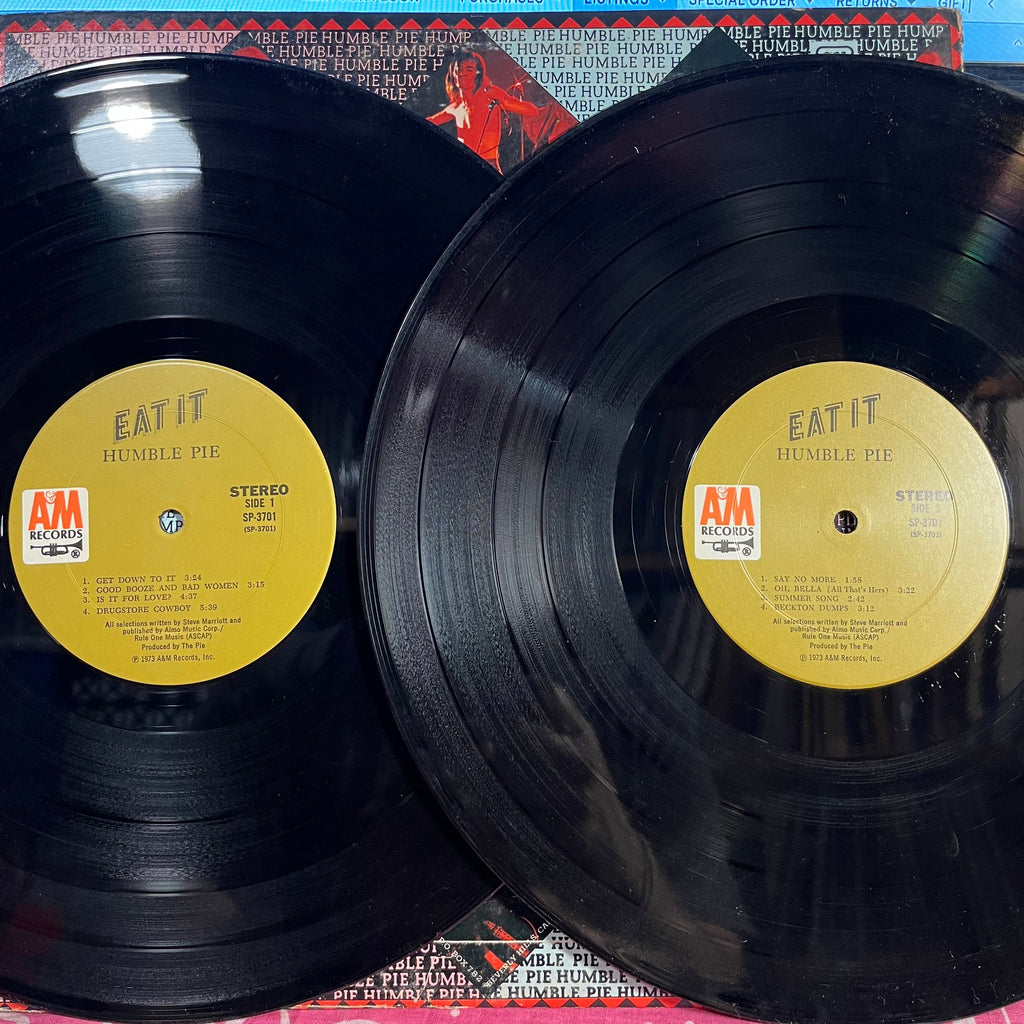 Humble Pie - Eat It *PITMAN* | Excellent (EX) Excellent (EX)