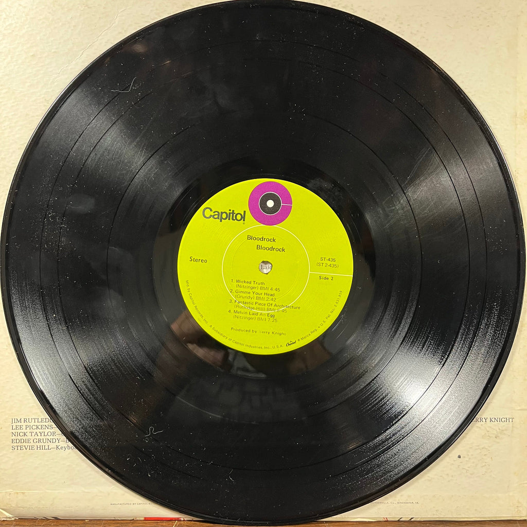 Bloodrock - Bloodrock (VINYL) | Excellent (EX) Excellent (EX)