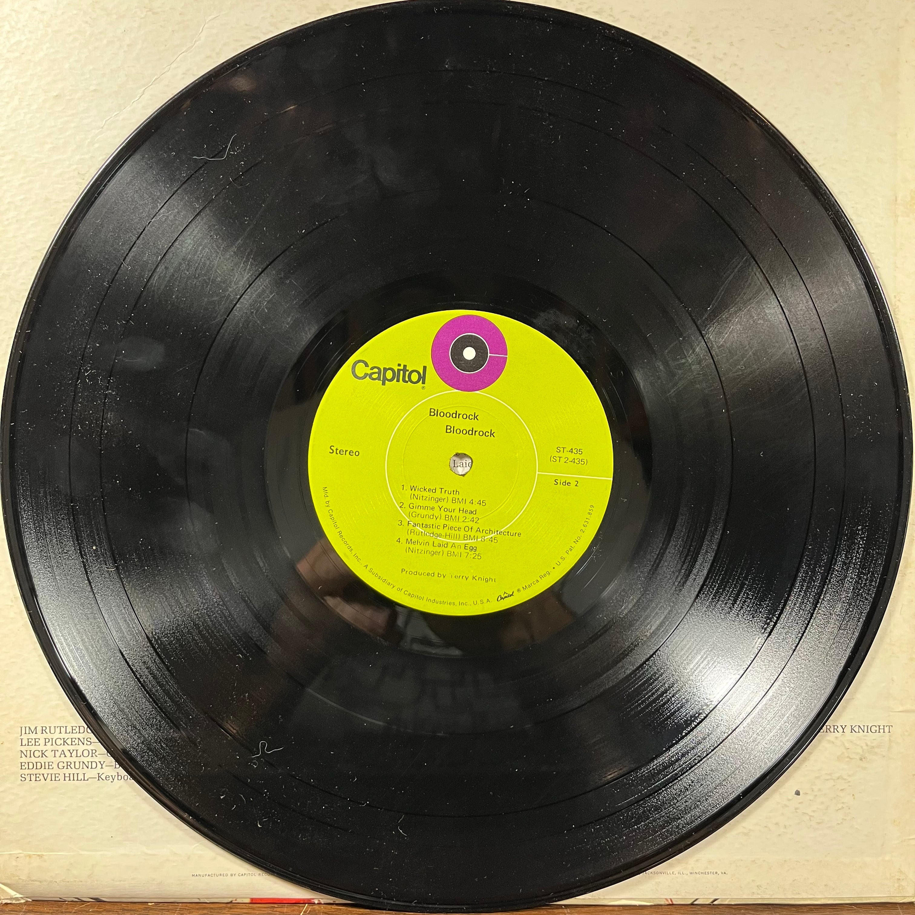 Bloodrock - Bloodrock (VINYL) | Excellent (EX) Excellent (EX)