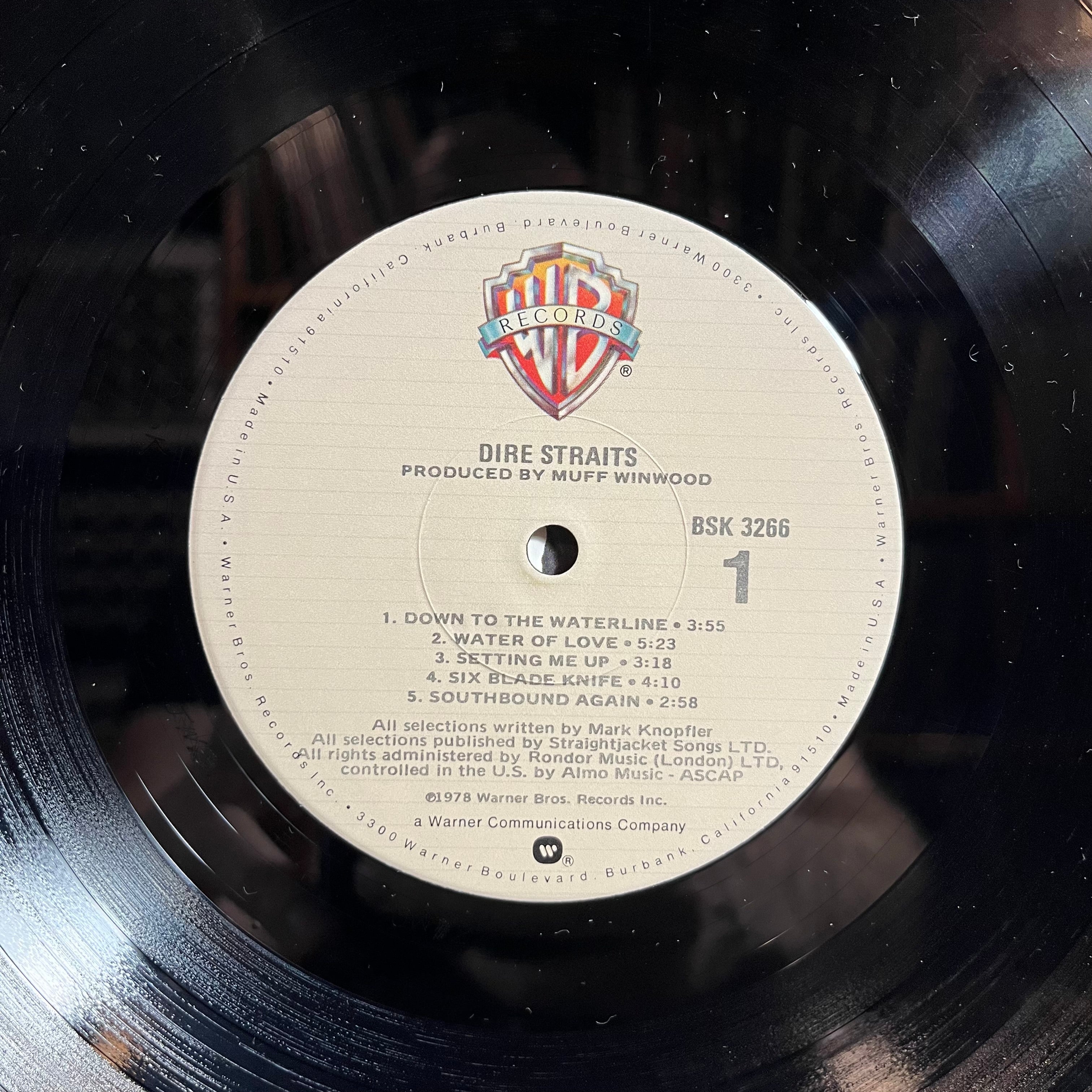 Dire Straits - Dire Straits (VINYL) | Excellent (EX) Near Mint- (NM-)
