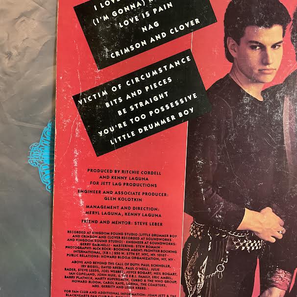 Joan Jett & The Blackhearts - I Love Rock 'N Roll (VINYL) | Excellent (EX) Good Plus (G+)