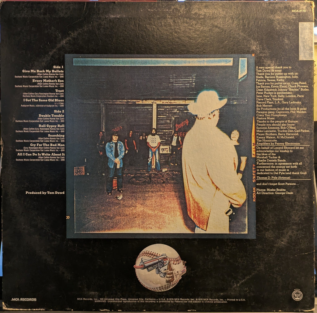 Lynyrd Skynyrd - Gimme Back My Bullets (VINYL) | Excellent (EX) Excellent (EX)