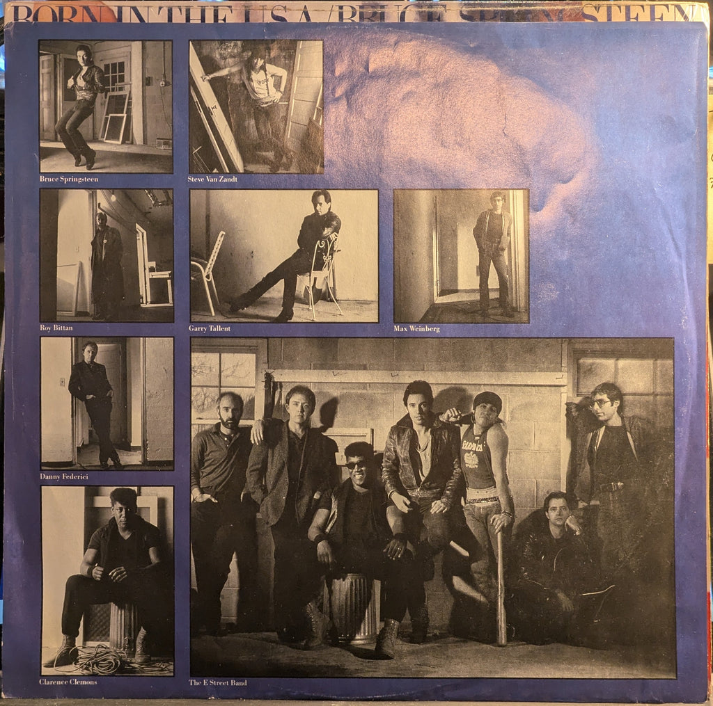 Bruce Springsteen - Born In The U.S.A. (VINYL) | Excellent (EX) Near Mint (NM)