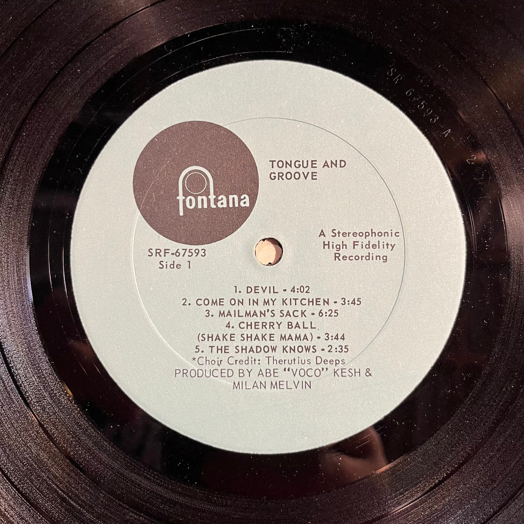 Tongue And Groove - Tongue And Groove | Excellent (EX) Very Good (VG)