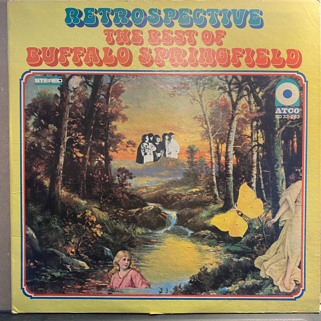Buffalo Springfield - Retrospective The Best Of Buffalo Springfield *PRESSWELL* | Excellent (EX) Very Good Plus (VG+)