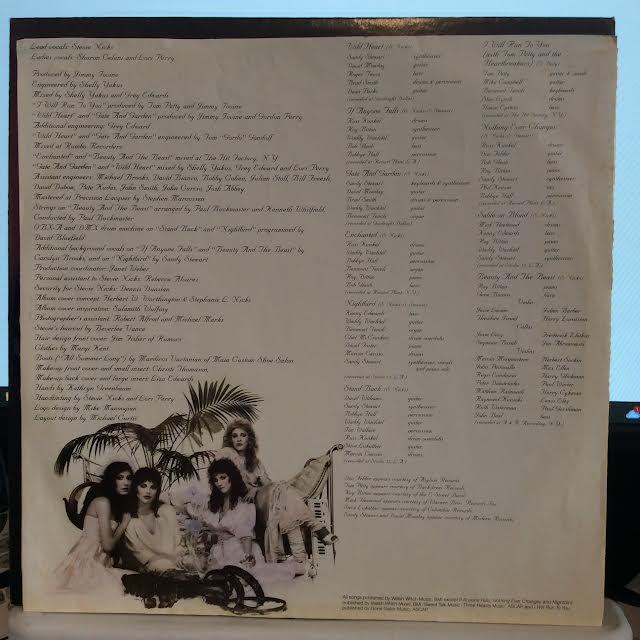 Stevie Nicks - The Wild Heart (VINYL) | Excellent (EX) Very Good Plus (VG+)