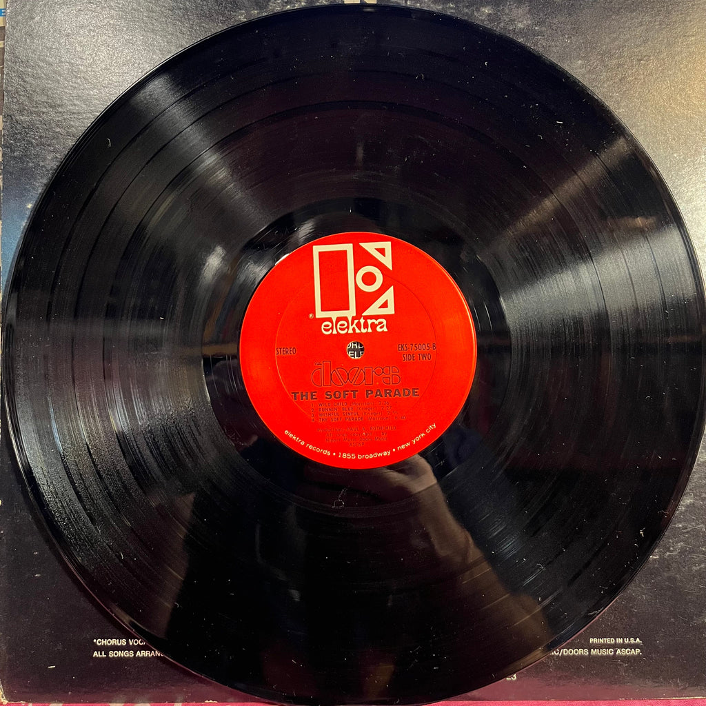 The Doors - The Soft Parade *TERRE HAUTE* | Excellent (EX) Very Good Plus (VG+)