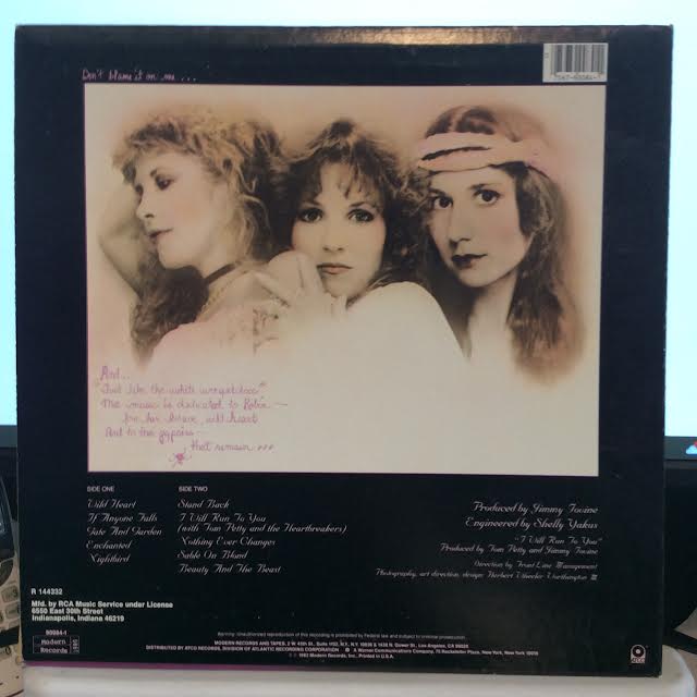 Stevie Nicks - The Wild Heart (VINYL) | Excellent (EX) Very Good Plus (VG+)