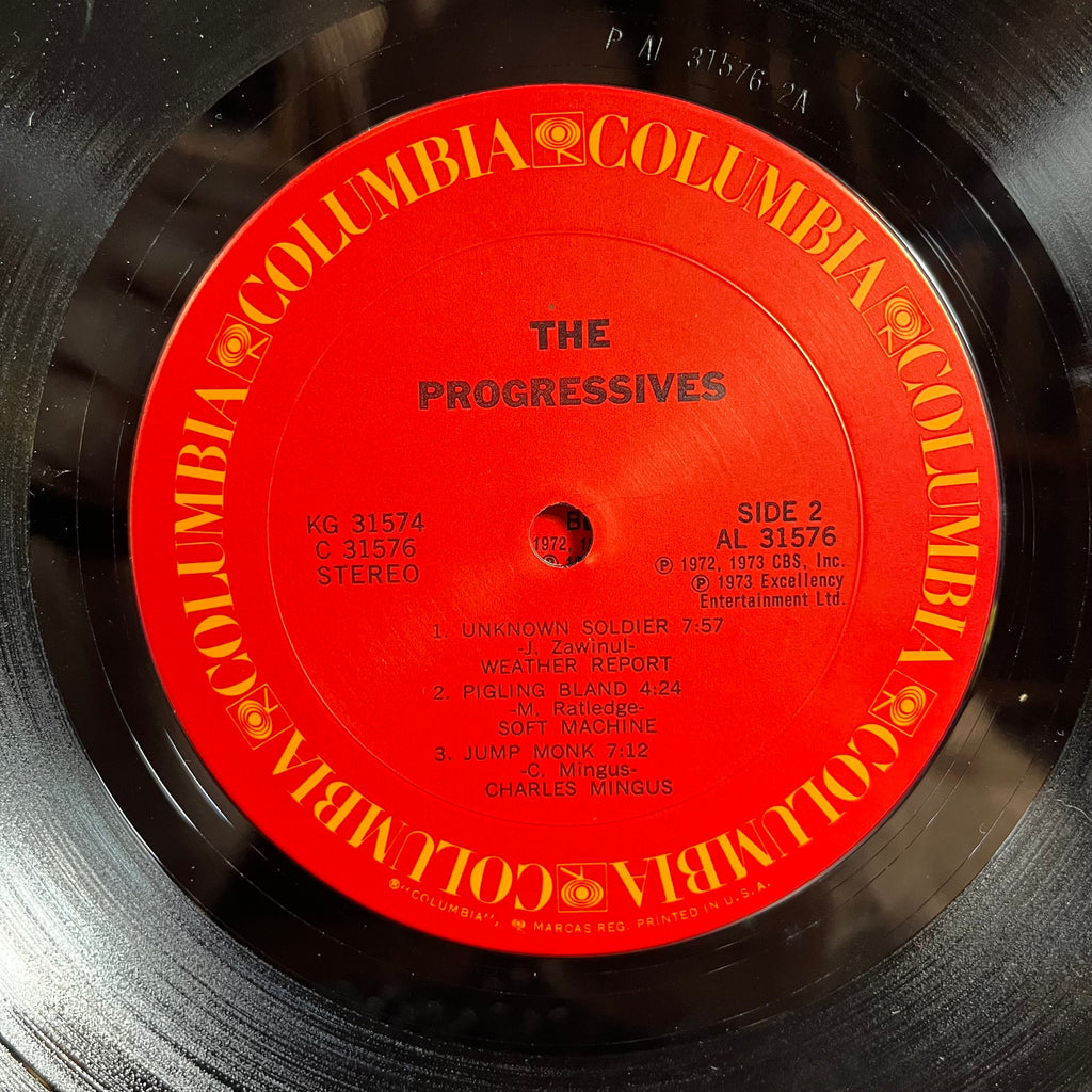 Various - The Progressives (2xVINYL) | Excellent (EX) Very Good Plus (VG+)