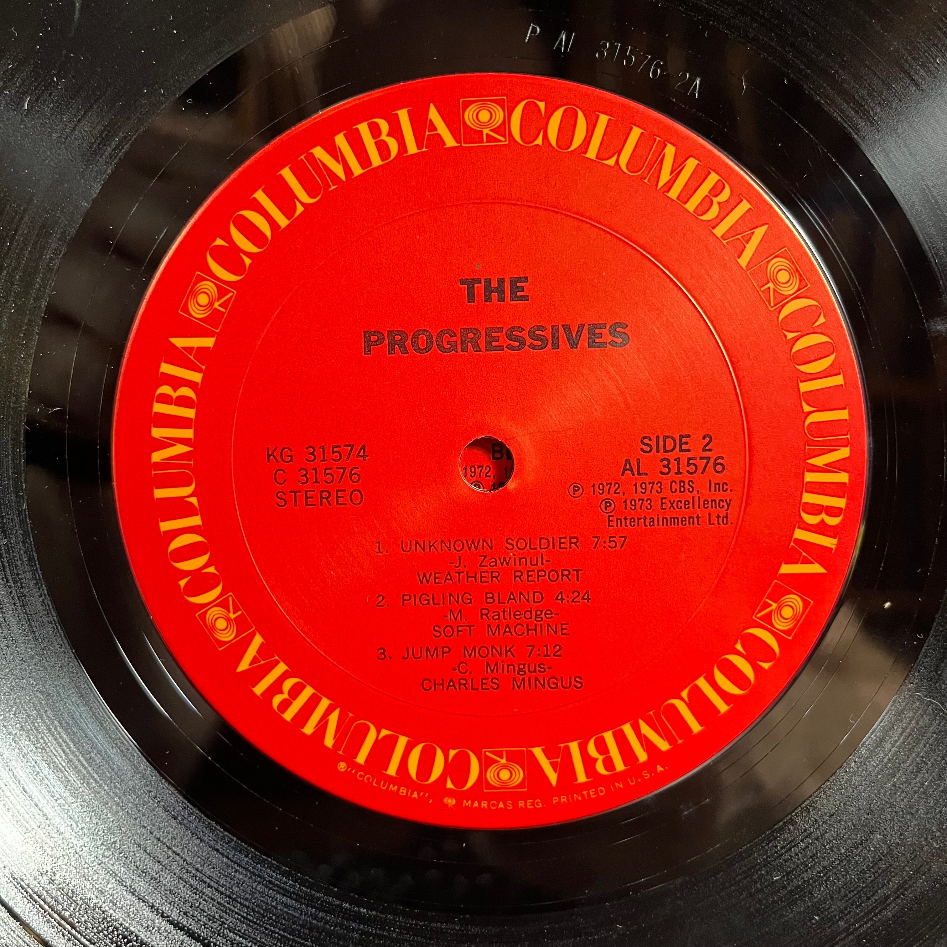 Various - The Progressives (2xVINYL) | Excellent (EX) Very Good Plus (VG+)