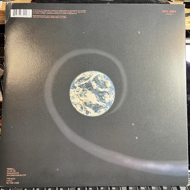 Deep Purple - Fireball (VINYL) | Excellent (EX) Excellent (EX)