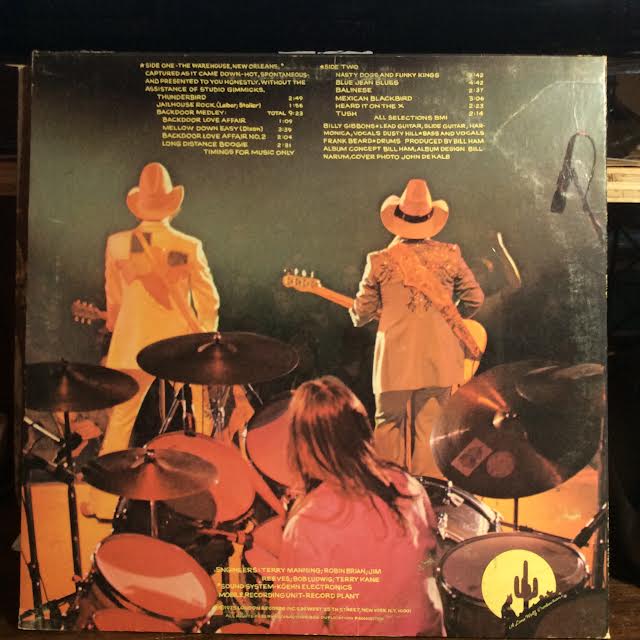 ZZ Top - Fandango! (VINYL) | Excellent (EX) Very Good Plus (VG+)
