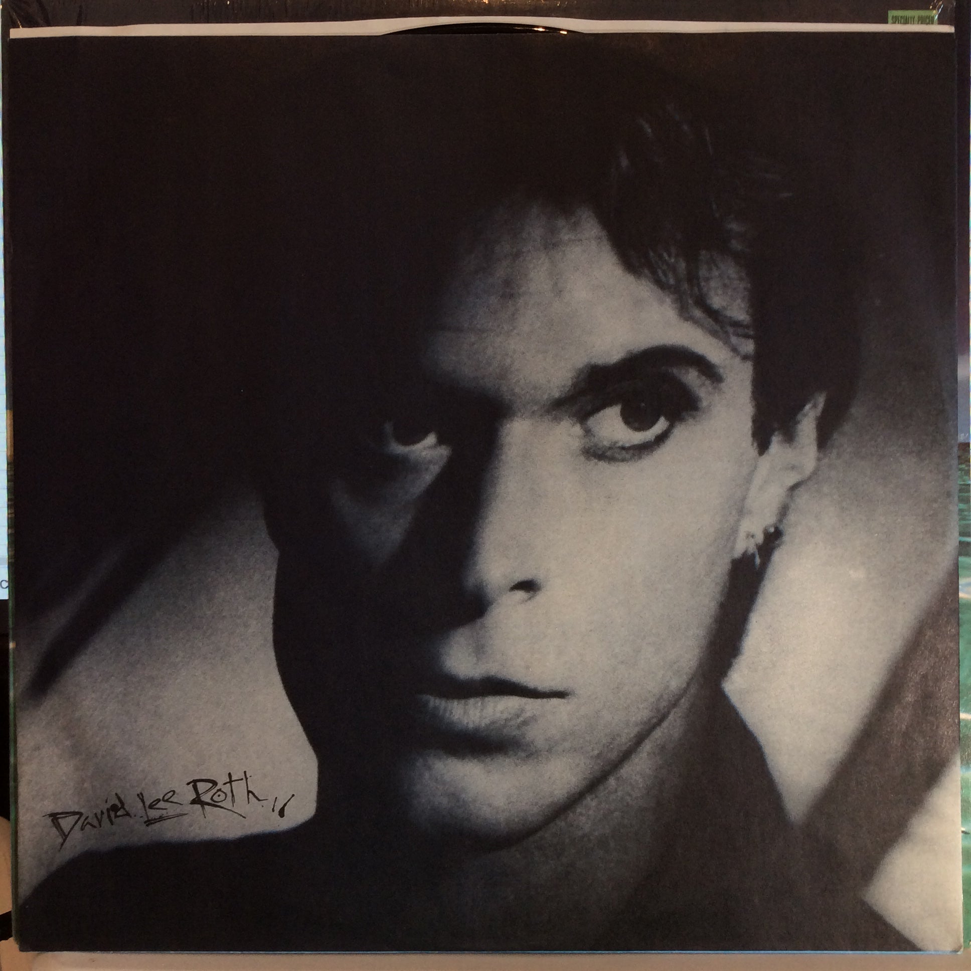 David Lee Roth - Crazy From The Heat (VINYL) | Excellent (EX) Excellent (EX)