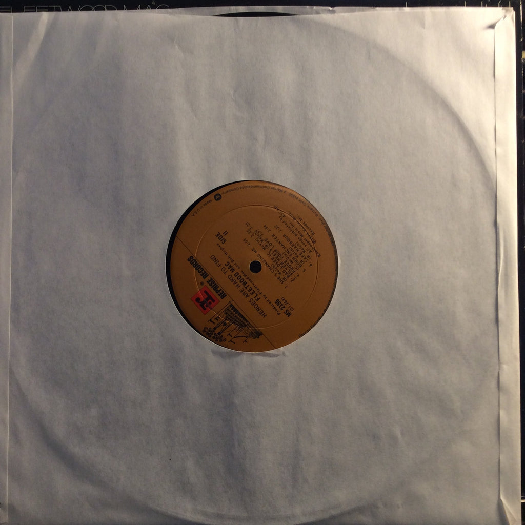 Fleetwood Mac - Heroes Are Hard To Find (VINYL) | Excellent (EX) Excellent+ (EX+)