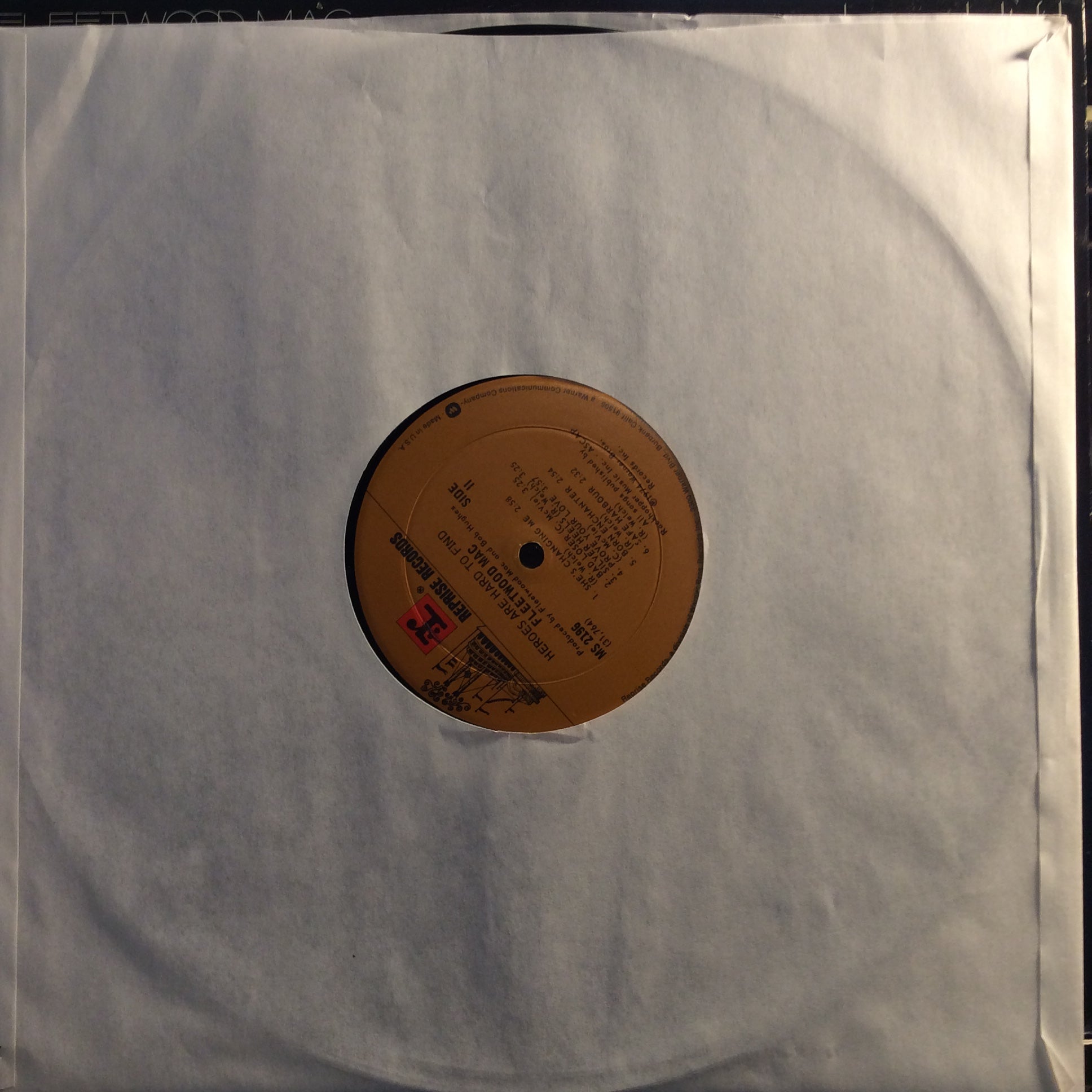 Fleetwood Mac - Heroes Are Hard To Find (VINYL) | Excellent (EX) Excellent+ (EX+)
