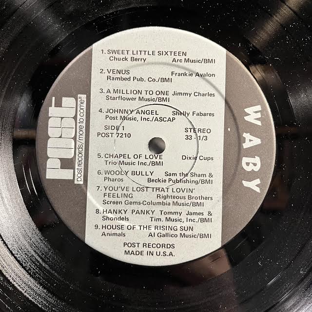 WABY Radio 14 Albany Olde Golde (VINYL) | Excellent (EX) Excellent (EX)