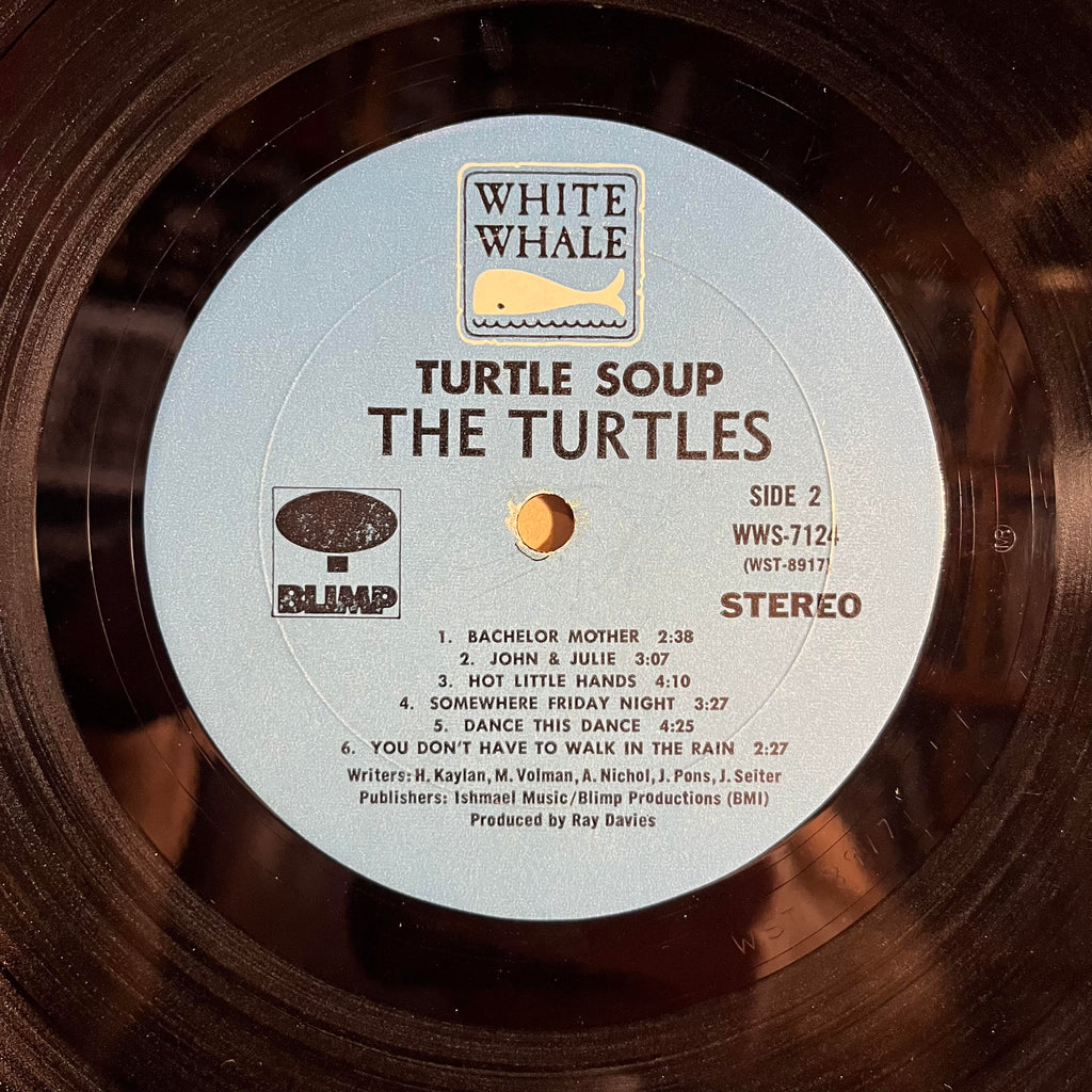 The Turtles - Turtle Soup *MONARCH* | Excellent (EX) Near Mint (NM)