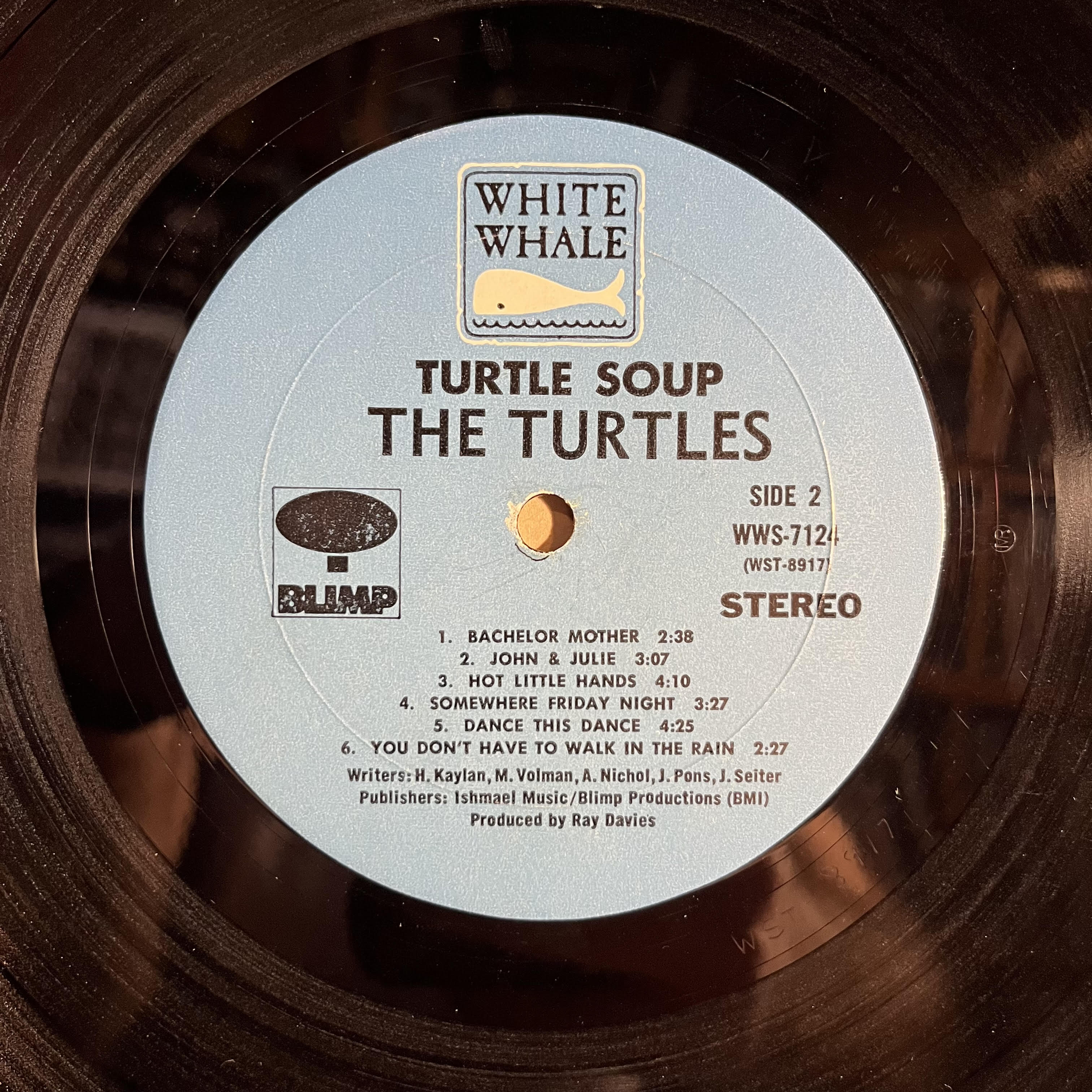 The Turtles - Turtle Soup *MONARCH* | Excellent (EX) Near Mint (NM)