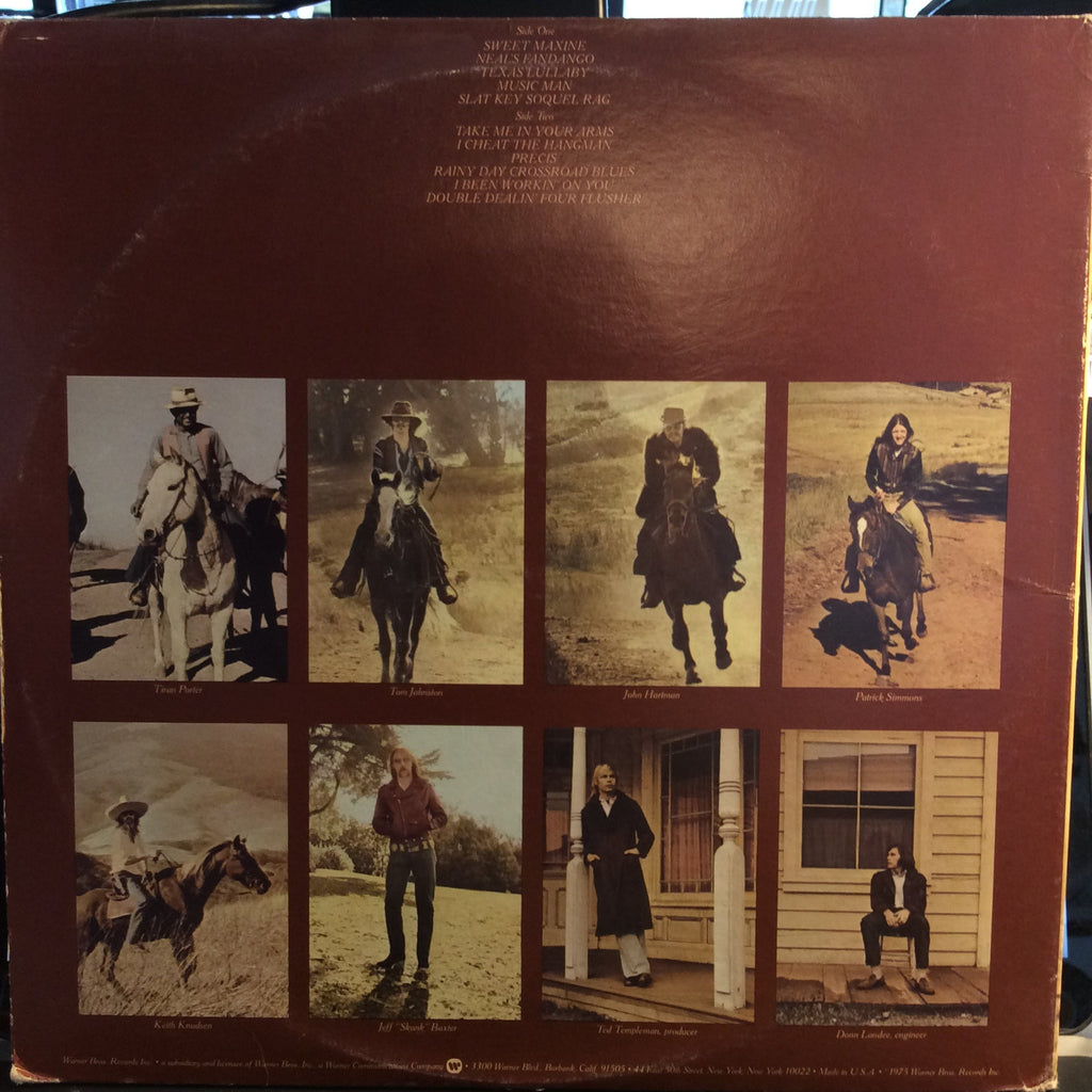 The Doobie Brothers - Stampede (VINYL) | Excellent (EX) Very Good Plus (VG+)