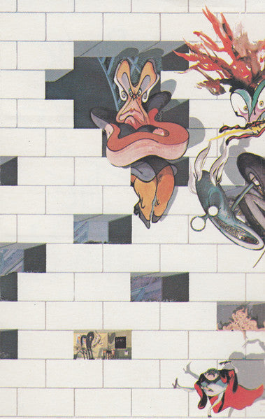 Pink Floyd - The Wall (CASSETTE) | Excellent (EX) Excellent (EX)