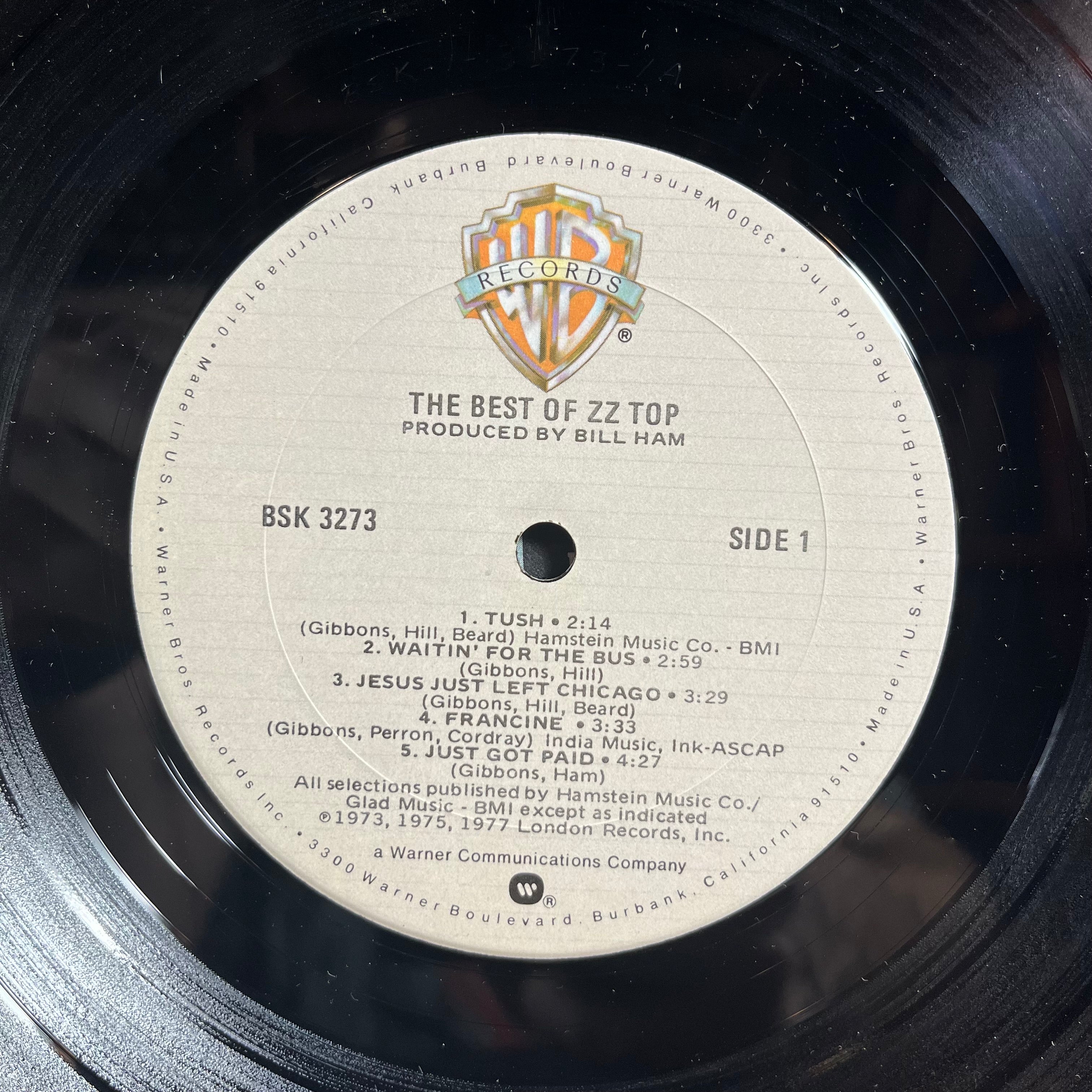ZZ Top - The Best Of ZZ Top (VINYL) | Excellent (EX) Excellent (EX)