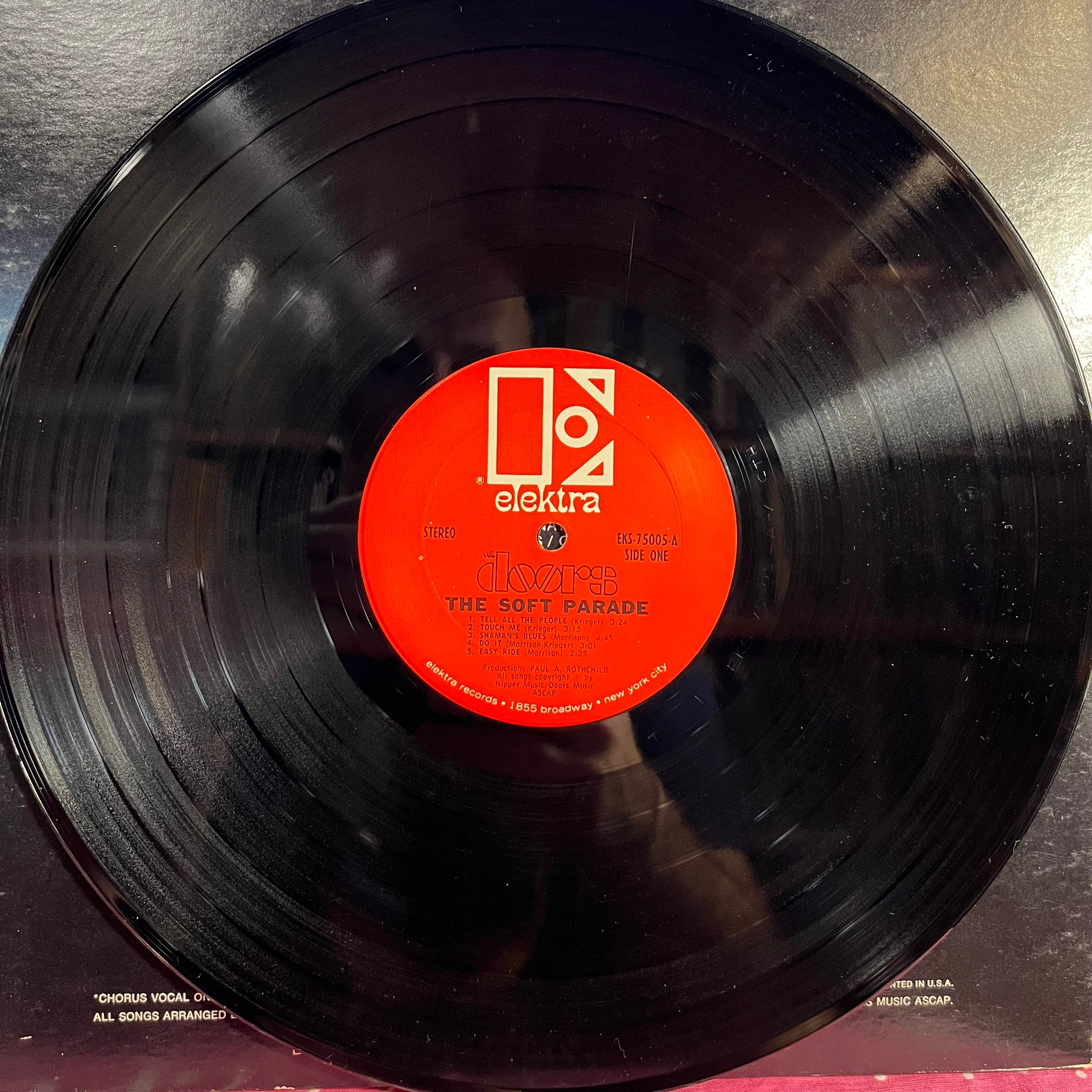 The Doors - The Soft Parade *TERRE HAUTE* | Excellent (EX) Very Good Plus (VG+)
