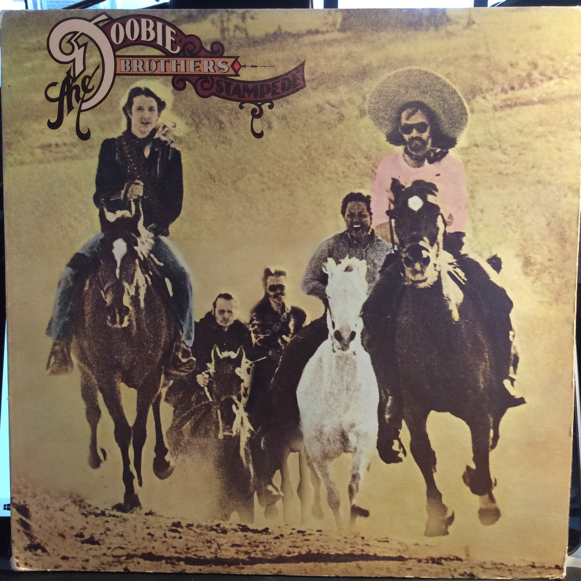 The Doobie Brothers - Stampede (VINYL) | Excellent (EX) Very Good Plus (VG+)