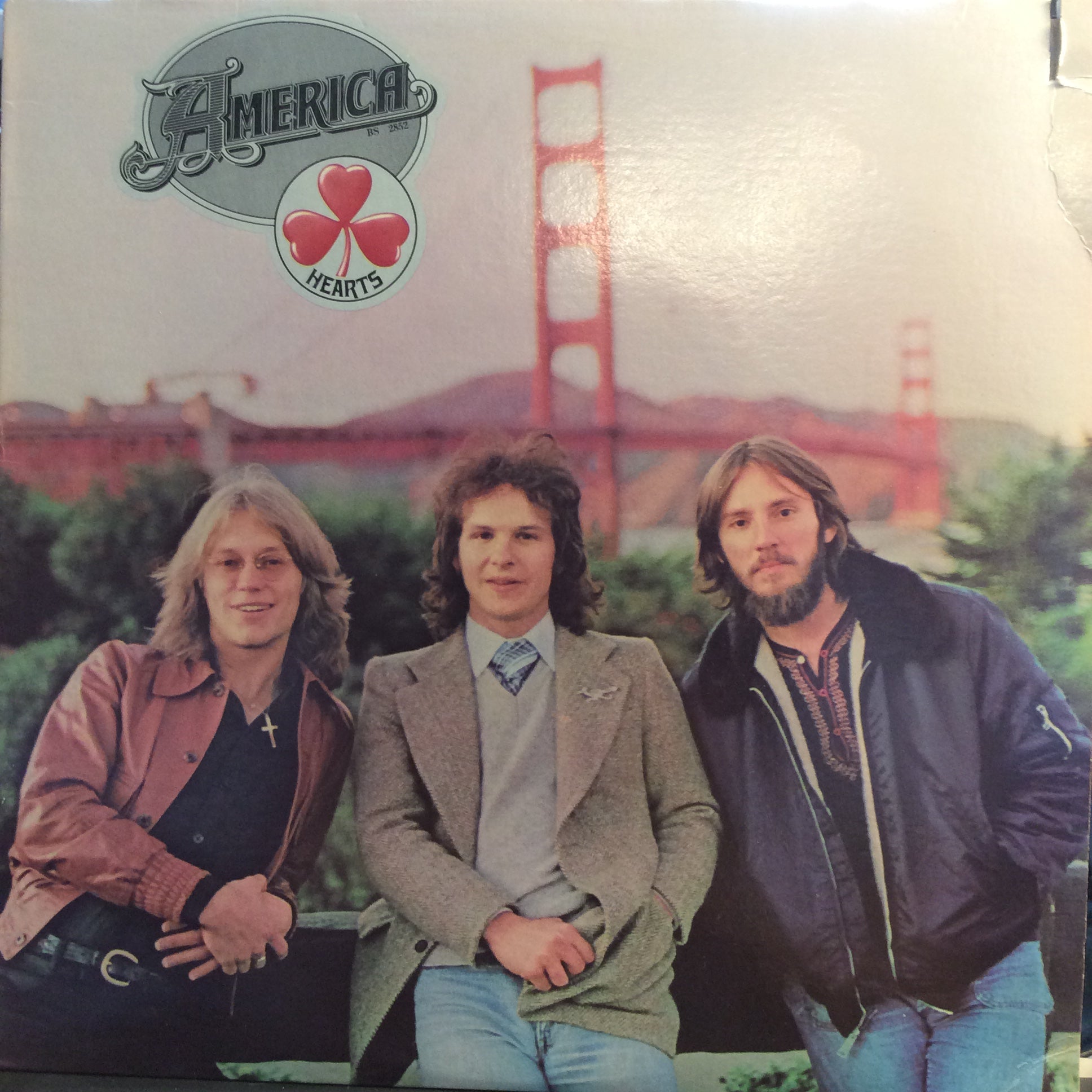 America (2) - Hearts (VINYL) | Excellent (EX) Excellent (EX)