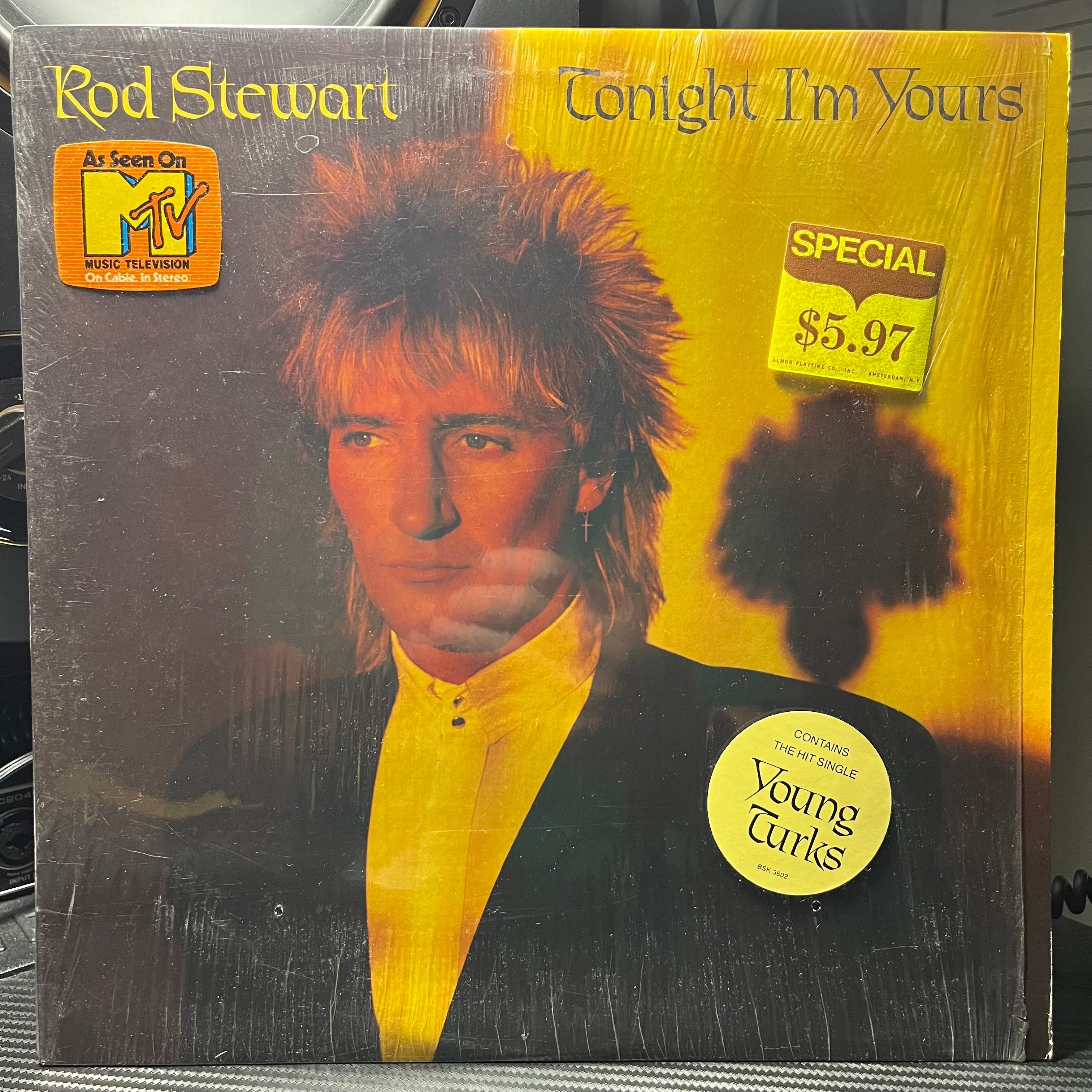 Rod Stewart - Tonight I'm Yours | Excellent (EX) Near Mint (NM)