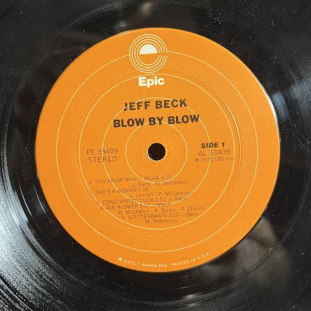 Jeff Beck - Blow By Blow (VINYL) | Excellent (EX)