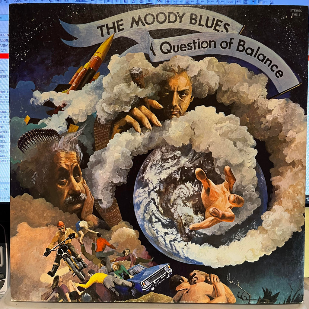 The Moody Blues - A Question Of Balance *WADDELL - W* | Excellent (EX) Near Mint (NM)