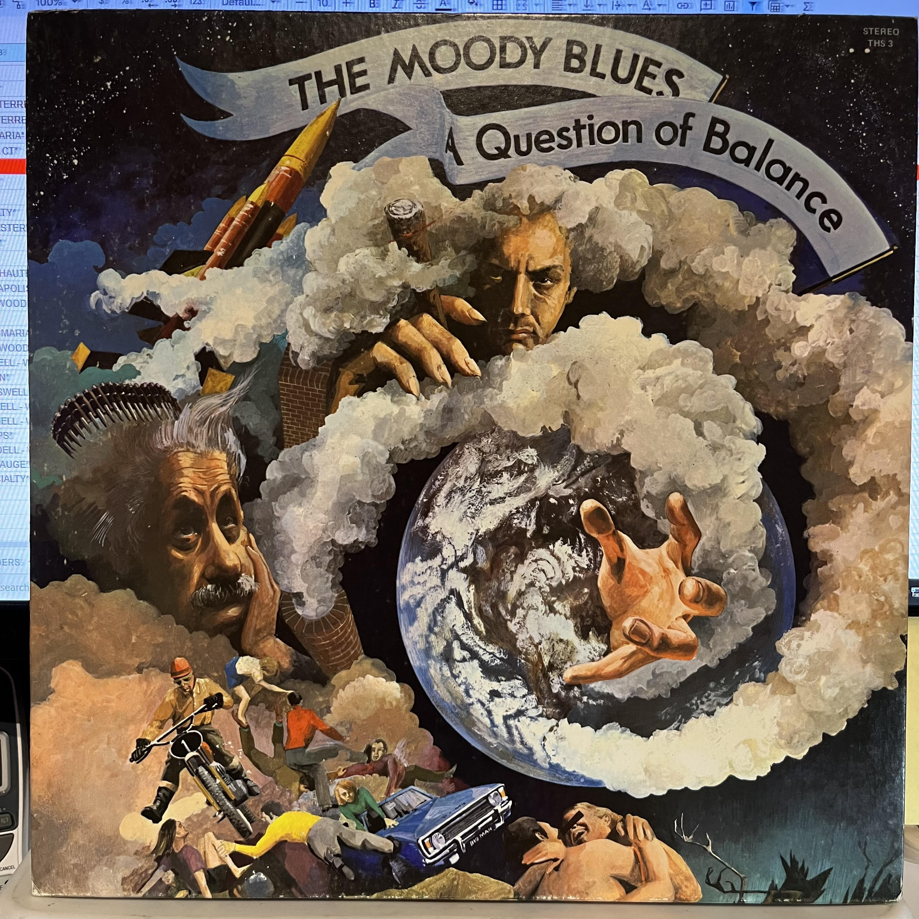 The Moody Blues - A Question Of Balance *WADDELL - W* | Excellent (EX) Near Mint (NM)