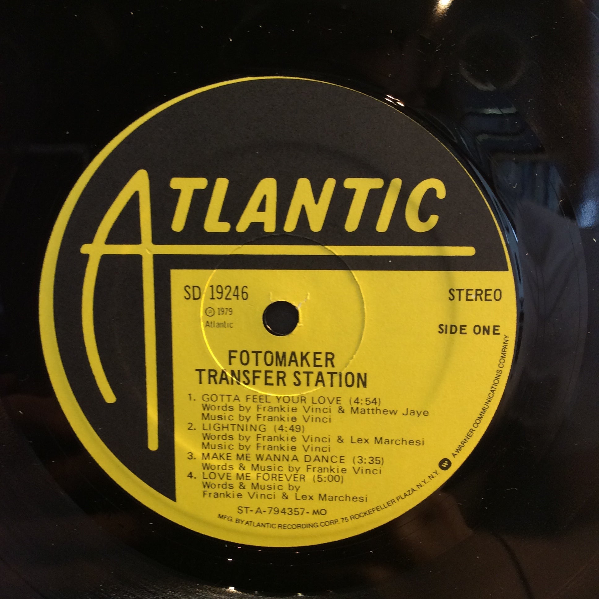 Transfer Station (VINYL) | Excellent (EX) Excellent+ (EX+)