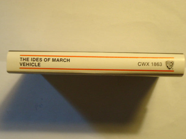 The Ides Of March - Vehicle (CASSETTE) | Excellent (EX) Excellent (EX)