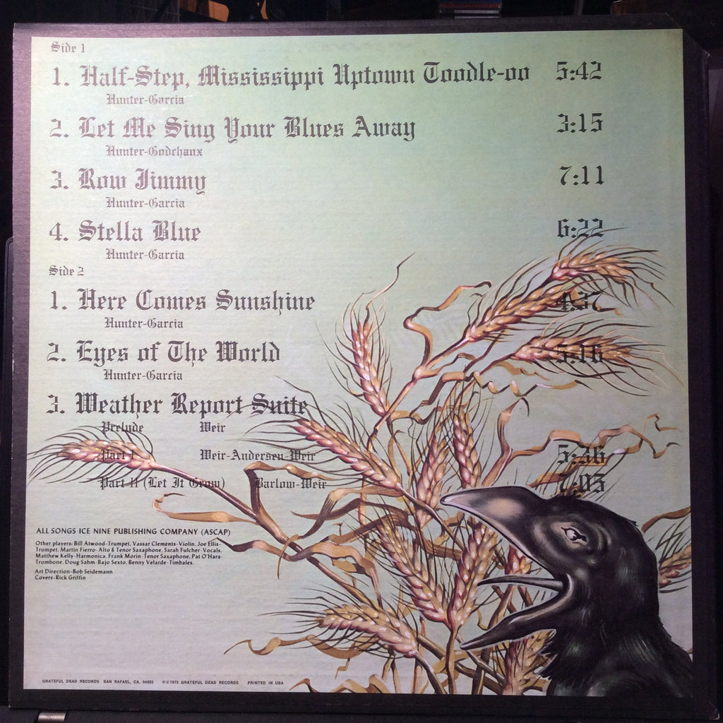 The Grateful Dead - Wake Of The Flood (VINYL) | Excellent (EX) Excellent+ (EX+)