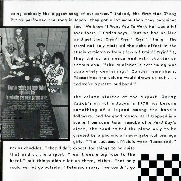Cheap Trick - At Budokan: The Complete Concert (2xCD) | Excellent (EX) Excellent (EX)