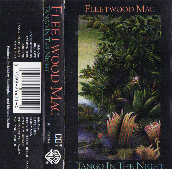 Fleetwood Mac - Tango In The Night (CASSETTE) | Excellent (EX) Excellent (EX)