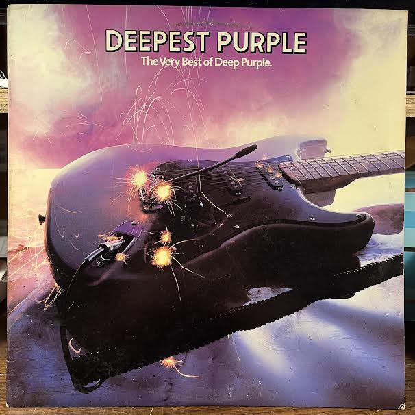 Deep Purple - Deepest Purple : The Very Best Of Deep Purple (VINYL) | Excellent (EX) Excellent (EX)