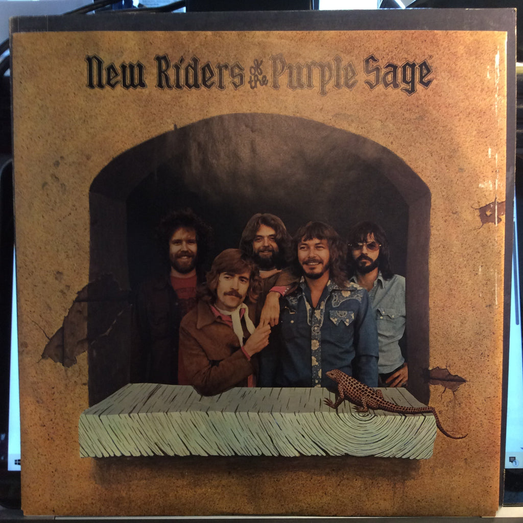New Riders Of The Purple Sage - Brujo (VINYL) | Excellent (EX) Excellent (EX)