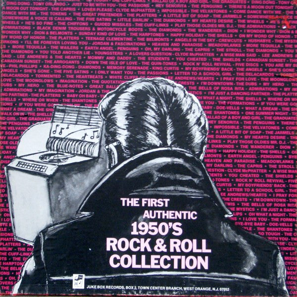 Various - The First Authentic 1950's Rock & Roll Collection *BOX* | Excellent (EX) Very Good Plus (VG+)
