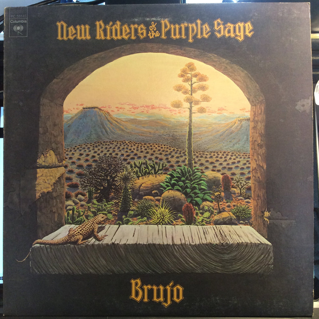 New Riders Of The Purple Sage - Brujo (VINYL) | Excellent (EX) Excellent (EX)