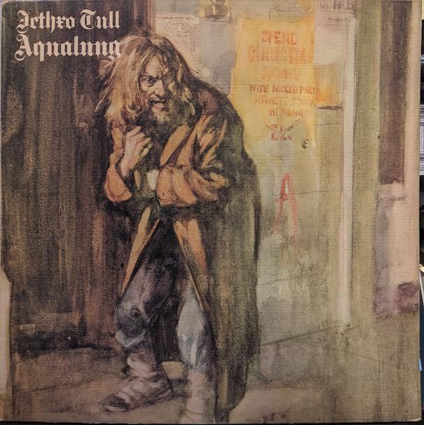 Jethro Tull - Aqualung (UK VINYL) | Excellent (EX) Excellent+ (EX+)