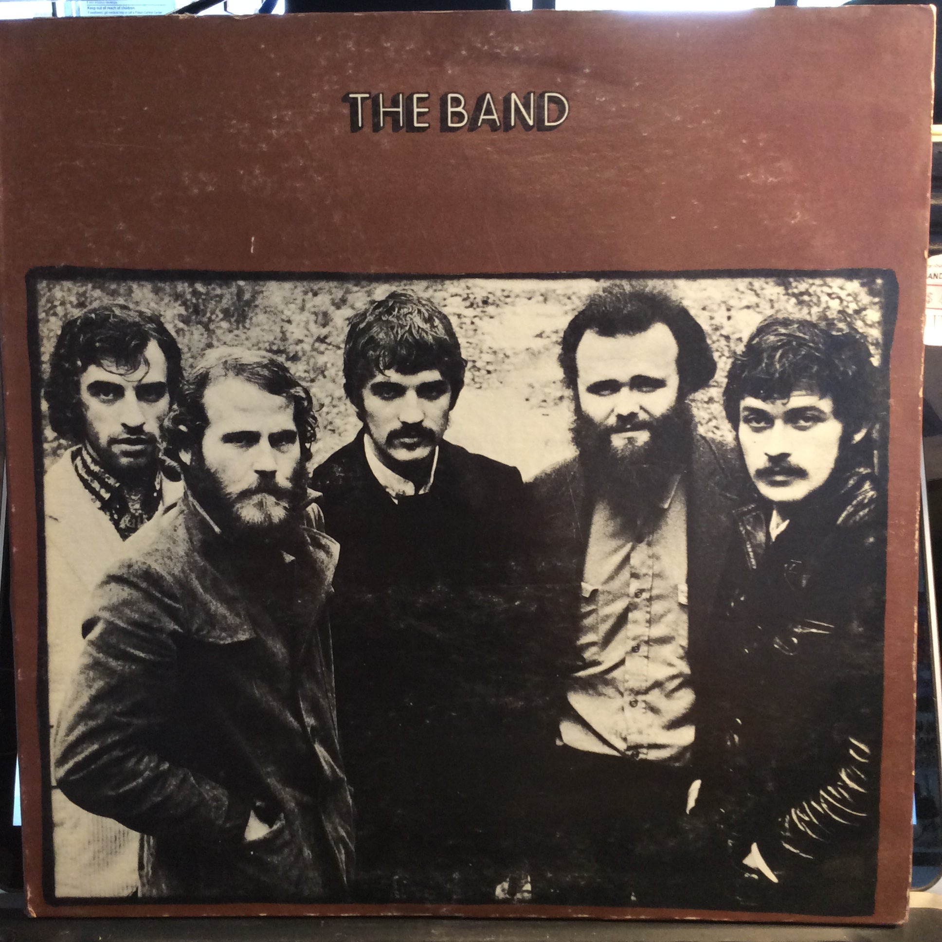 The Band - The Band (VINYL) | Excellent (EX) Very Good Plus (VG+)